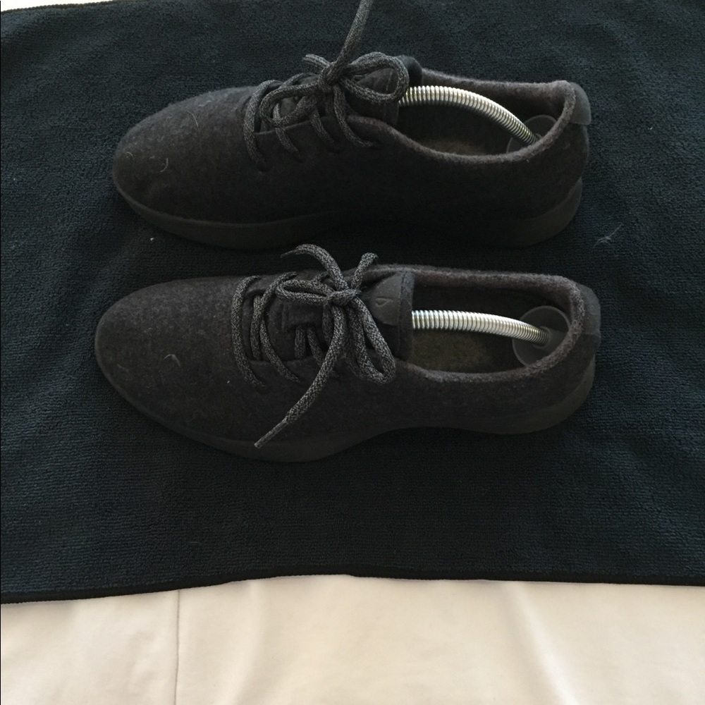All Birds black size 10